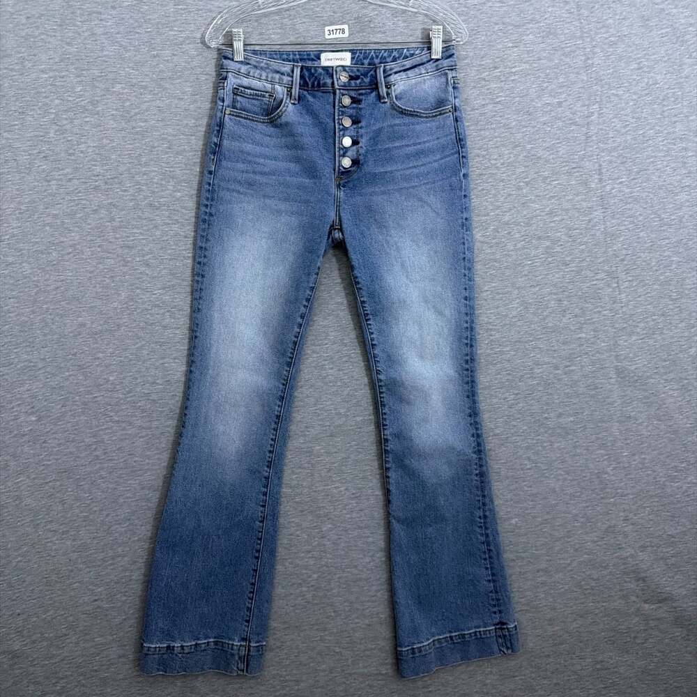Driftwood Womens 27x32 Wyatt High Rise Bootcut Denim Jeans 31778